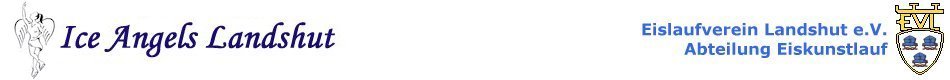 EVL Eiskunstlauf Logo